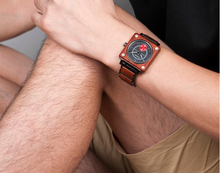 Load image into Gallery viewer, BOBO BIRD Men Watch Luxury Wooden Watches Waterproof Great Gift
