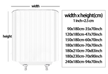 Load image into Gallery viewer, Shower/Bath Curtain Range - Angels in Heaven Set Polyester Fabric Machine Washable Printed Background
