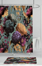 Load image into Gallery viewer, Floral Shower/Bath Curtain - Many Styles
