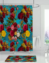 Load image into Gallery viewer, Floral Shower/Bath Curtain - Many Styles
