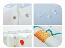 Load image into Gallery viewer, Luxury Shower Bath Curtain - NEW ARRIVAL - Various colours and sizes

