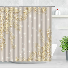 Load image into Gallery viewer, Luxury Shower Bath Curtain - NEW ARRIVAL - Various colours and sizes
