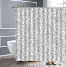 Load image into Gallery viewer, Luxury Shower Bath Curtain - NEW ARRIVAL - Various colours and sizes
