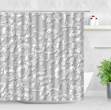 Load image into Gallery viewer, Luxury Shower Bath Curtain - NEW ARRIVAL - Various colours and sizes
