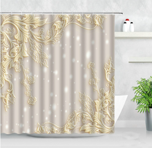 Load image into Gallery viewer, Luxury Shower Bath Curtain - NEW ARRIVAL - Various colours and sizes
