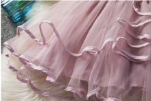 Load image into Gallery viewer, &quot;Arna&quot; Royal Gown Collection - Little Girl Flower Party Lace Tutu Dress Baby Kids Sleevess Dresses Clothes Summer Children Wedding Birthday
