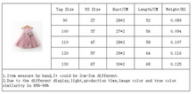 Load image into Gallery viewer, &quot;Arna&quot; Royal Gown Collection - Little Girl Flower Party Lace Tutu Dress Baby Kids Sleevess Dresses Clothes Summer Children Wedding Birthday
