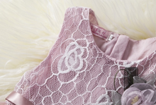 Load image into Gallery viewer, &quot;Arna&quot; Royal Gown Collection - Little Girl Flower Party Lace Tutu Dress Baby Kids Sleevess Dresses Clothes Summer Children Wedding Birthday
