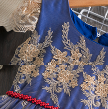 Load image into Gallery viewer, &quot;Arna&quot; Royal Gown Collection - Embroidered Formal Princess Dress
