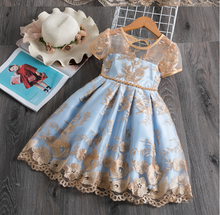 Load image into Gallery viewer, &quot;Arna&quot; Royal Gown Collection - Embroidered Formal Princess Dress
