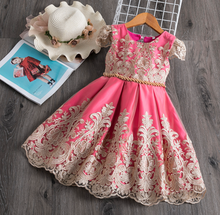 Load image into Gallery viewer, &quot;Arna&quot; Royal Gown Collection - Embroidered Formal Princess Dress
