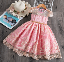 Load image into Gallery viewer, &quot;Arna&quot; Royal Gown Collection - Embroidered Formal Princess Dress
