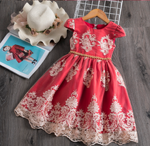 Load image into Gallery viewer, &quot;Arna&quot; Royal Gown Collection - Embroidered Formal Princess Dress
