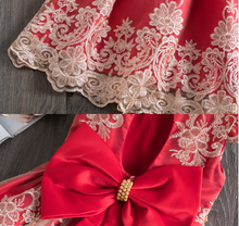 Load image into Gallery viewer, &quot;Arna&quot; Royal Gown Collection - Embroidered Formal Princess Dress
