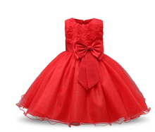 Load image into Gallery viewer, &quot;Arna&quot; Royal Gown Collection - Girls Wedding Evening Party Bridesmaid Long Dress Prom Gown Children Teenager New Year Princess Costume
