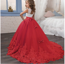 Load image into Gallery viewer, &quot;Arna&quot; Royal Gown Collection - Girls Wedding Evening Party Bridesmaid Long Dress Prom Gown Children Teenager New Year Princess Costume
