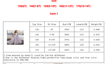 Load image into Gallery viewer, &quot;Arna&quot; Royal Gown Collection - Girls Wedding Evening Party Bridesmaid Long Dress Prom Gown Children Teenager New Year Princess Costume
