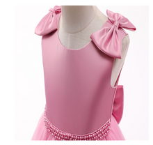 Load image into Gallery viewer, &quot;Arna&quot; Royal Gown Collection - 0-24 Month Baby Princess Dress For Newborn Girls Party Christening Gown Vintage Infant Baptism Wedding
