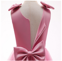 Load image into Gallery viewer, &quot;Arna&quot; Royal Gown Collection - 0-24 Month Baby Princess Dress For Newborn Girls Party Christening Gown Vintage Infant Baptism Wedding
