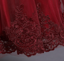 Load image into Gallery viewer, &quot;Arna&quot; Royal Gown Collection - 0-24 Month Baby Princess Dress For Newborn Girls Party Christening Gown Vintage Infant Baptism Wedding
