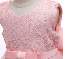 Load image into Gallery viewer, &quot;Arna&quot; Royal Gown Collection - 0-24 Month Baby Princess Dress For Newborn Girls Party Christening Gown Vintage Infant Baptism Wedding Cl
