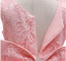 Load image into Gallery viewer, &quot;Arna&quot; Royal Gown Collection - 0-24 Month Baby Princess Dress For Newborn Girls Party Christening Gown Vintage Infant Baptism Wedding
