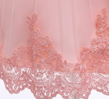 Load image into Gallery viewer, &quot;Arna&quot; Royal Gown Collection - 0-24 Month Baby Princess Dress For Newborn Girls Party Christening Gown Vintage Infant Baptism Wedding
