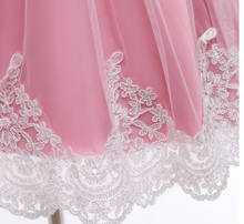 Load image into Gallery viewer, &quot;Arna&quot; Royal Gown Collection - 0-24 Month Baby Princess Dress For Newborn Girls Party Christening Gown Vintage Infant Baptism Wedding
