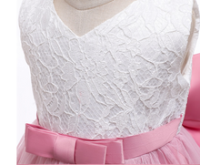 Load image into Gallery viewer, &quot;Arna&quot; Royal Gown Collection - 0-24 Month Baby Princess Dress For Newborn Girls Party Christening Gown Vintage Infant Baptism Wedding
