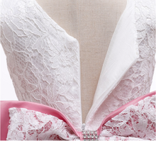 Load image into Gallery viewer, &quot;Arna&quot; Royal Gown Collection - 0-24 Month Baby Princess Dress For Newborn Girls Party Christening Gown Vintage Infant Baptism Wedding
