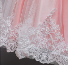 Load image into Gallery viewer, &quot;Arna&quot; Royal Gown Collection - 0-24 Month Baby Princess Dress For Newborn Girls Party Christening Gown Vintage Infant Baptism Wedding
