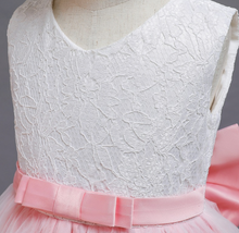 Load image into Gallery viewer, &quot;Arna&quot; Royal Gown Collection - 0-24 Month Baby Princess Dress For Newborn Girls Party Christening Gown Vintage Infant Baptism Wedding

