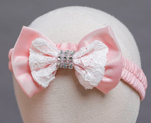 Load image into Gallery viewer, &quot;Arna&quot; Royal Gown Collection - 0-24 Month Baby Princess Dress For Newborn Girls Party Christening Gown Vintage Infant Baptism Wedding
