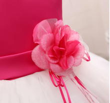 Load image into Gallery viewer, &quot;Arna&quot; Royal Gown Collection - Flower Tulle Toddler Kids Christening Costume Newborn Baby Girl Birthday Dress
