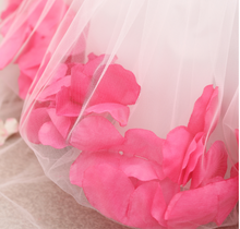 Load image into Gallery viewer, &quot;Arna&quot; Royal Gown Collection - Flower Tulle Toddler Kids Christening Costume Newborn Baby Girl Birthday Dress
