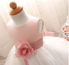 Load image into Gallery viewer, &quot;Arna&quot; Royal Gown Collection - Flower Tulle Toddler Kids Christening Costume Newborn Baby Girl Birthday Dress
