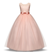 Load image into Gallery viewer, &quot;Arna&quot; Royal Gown Collection - Girls Unicorn Summer Dresses Tutu Long

