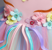 Load image into Gallery viewer, &quot;Arna&quot; Royal Gown Collection - Girls Unicorn Summer Dresses Tutu Long
