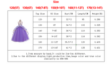 Load image into Gallery viewer, &quot;Arna&quot; Royal Gown Collection - Girls Unicorn Summer Dresses Tutu Long

