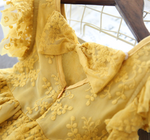 Load image into Gallery viewer, &quot;Arna&quot; Royal Gown Collection - White Lace Princess Dress For Girls
