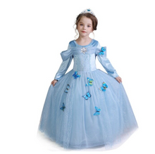 Load image into Gallery viewer, &quot;Arna&quot; Royal Gown Costumes - Halloween Costume For Kids Princess Dress Girl Carnival Party Birthday Dress Cosplay
