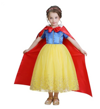 Load image into Gallery viewer, &quot;Arna&quot; Royal Gown Costumes - Halloween Costume For Kids Princess Dress Girl Carnival Party Birthday Dress Cosplay
