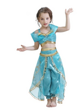 Load image into Gallery viewer, &quot;Arna&quot; Royal Gown Costumes - Halloween Costume For Kids Princess Dress Girl Carnival Party Birthday Dress Cosplay
