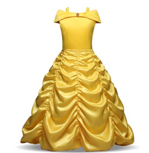 Load image into Gallery viewer, &quot;Arna&quot; Royal Gown Costumes - Halloween Costume For Kids Princess Dress Girl Carnival Party Birthday Dress Cosplay
