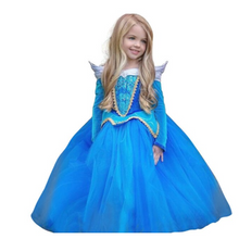 Load image into Gallery viewer, &quot;Arna&quot; Royal Gown Costumes - Halloween Costume For Kids Princess Dress Girl Carnival Party Birthday Dress Cosplay
