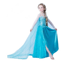 Load image into Gallery viewer, &quot;Arna&quot; Royal Gown Costumes - Halloween Costume For Kids Princess Dress Girl Carnival Party Birthday Dress Cosplay
