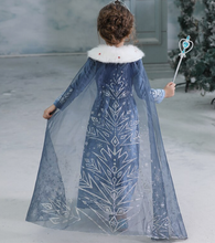 Load image into Gallery viewer, &quot;Arna&quot; Royal Gown Costumes - Halloween Costume For Kids Princess Dress Girl Carnival Party Birthday Dress Cosplay
