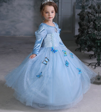 Load image into Gallery viewer, &quot;Arna&quot; Royal Gown Costumes - Halloween Costume For Kids Princess Dress Girl Carnival Party Birthday Dress Cosplay
