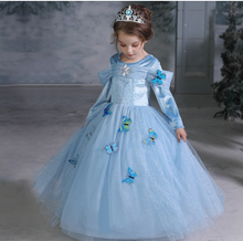 Load image into Gallery viewer, &quot;Arna&quot; Royal Gown Costumes - Halloween Costume For Kids Princess Dress Girl Carnival Party Birthday Dress Cosplay
