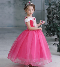 Load image into Gallery viewer, &quot;Arna&quot; Royal Gown Costumes - Halloween Costume For Kids Princess Dress Girl Carnival Party Birthday Dress Cosplay
